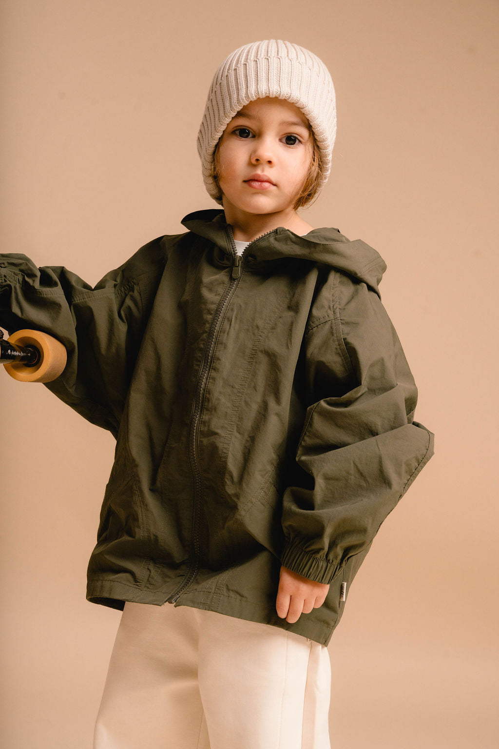 BONNET TIMÉO BEIGE