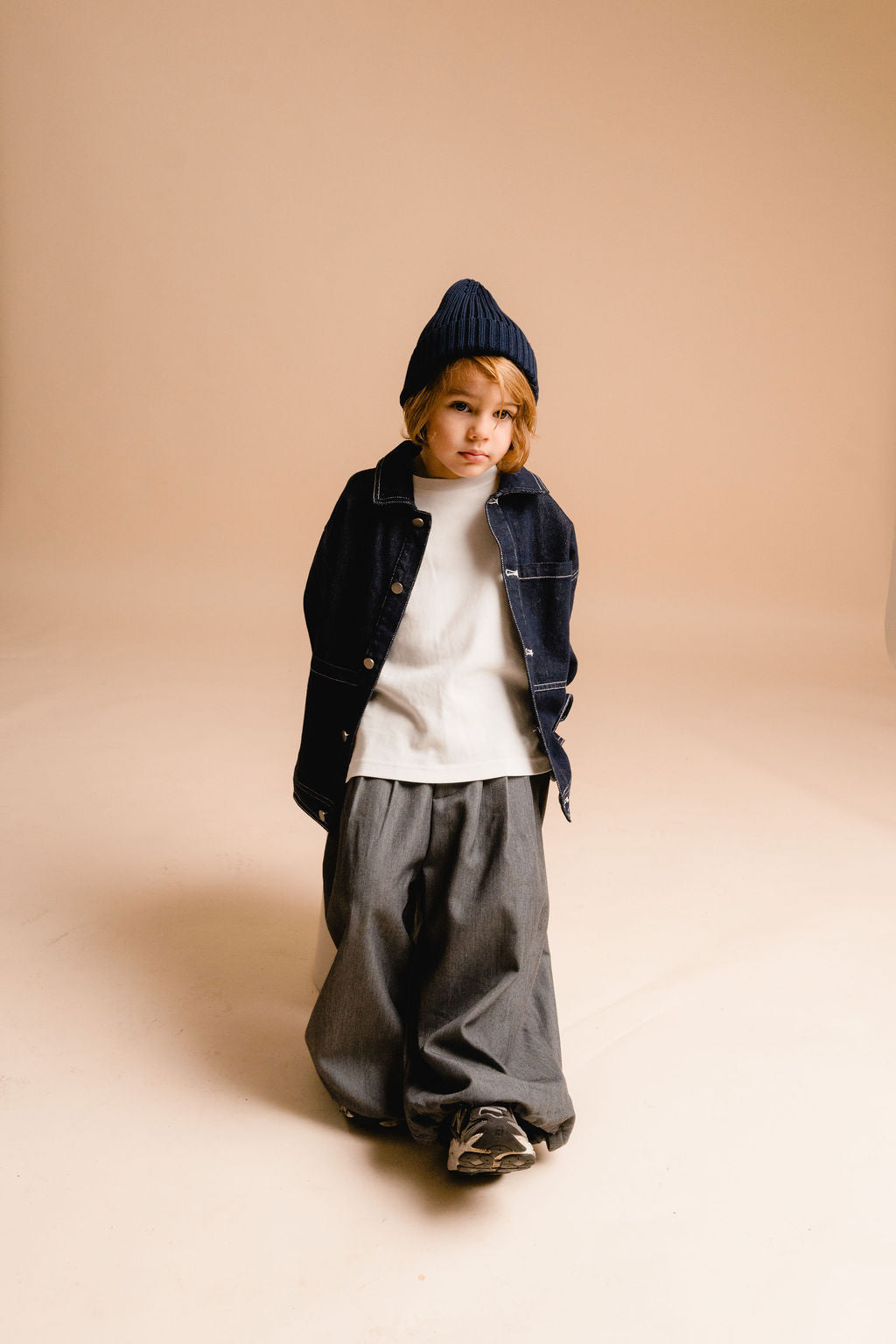 BONNET TIMÉO BLEU