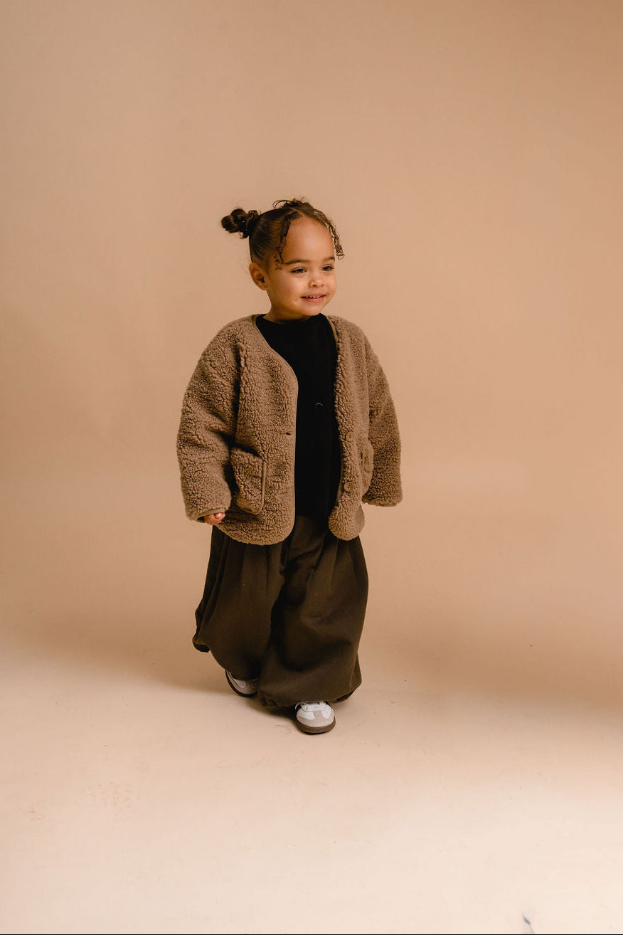 MANTEAU BIANCA CAFÉ