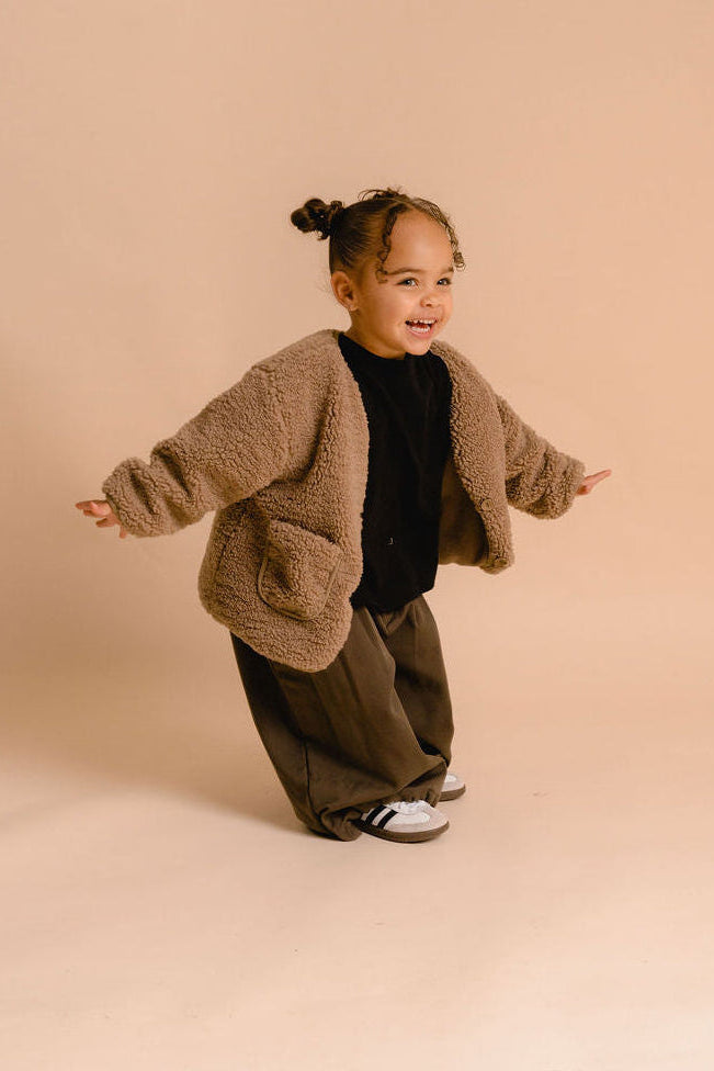 MANTEAU BIANCA CAFÉ