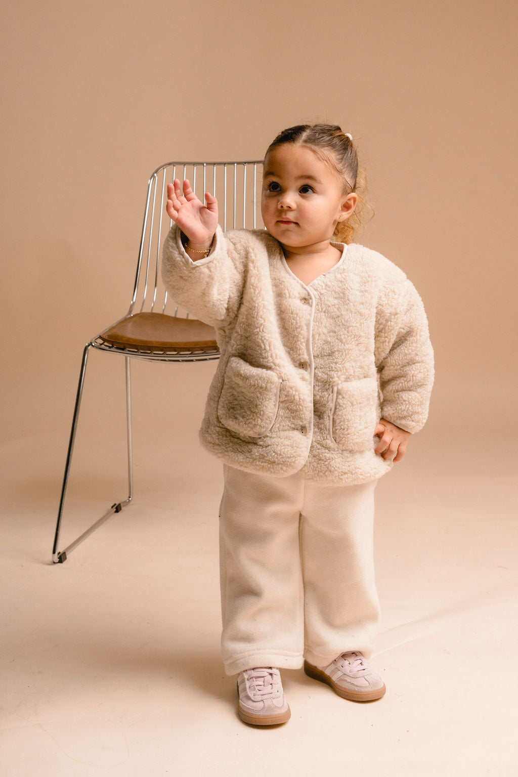 MANTEAU BIANCA CRÈME