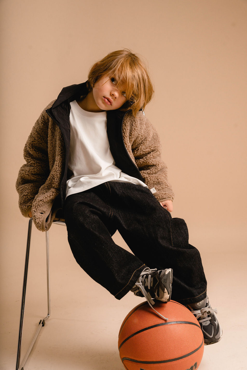 MANTEAU BIANCA CAFÉ