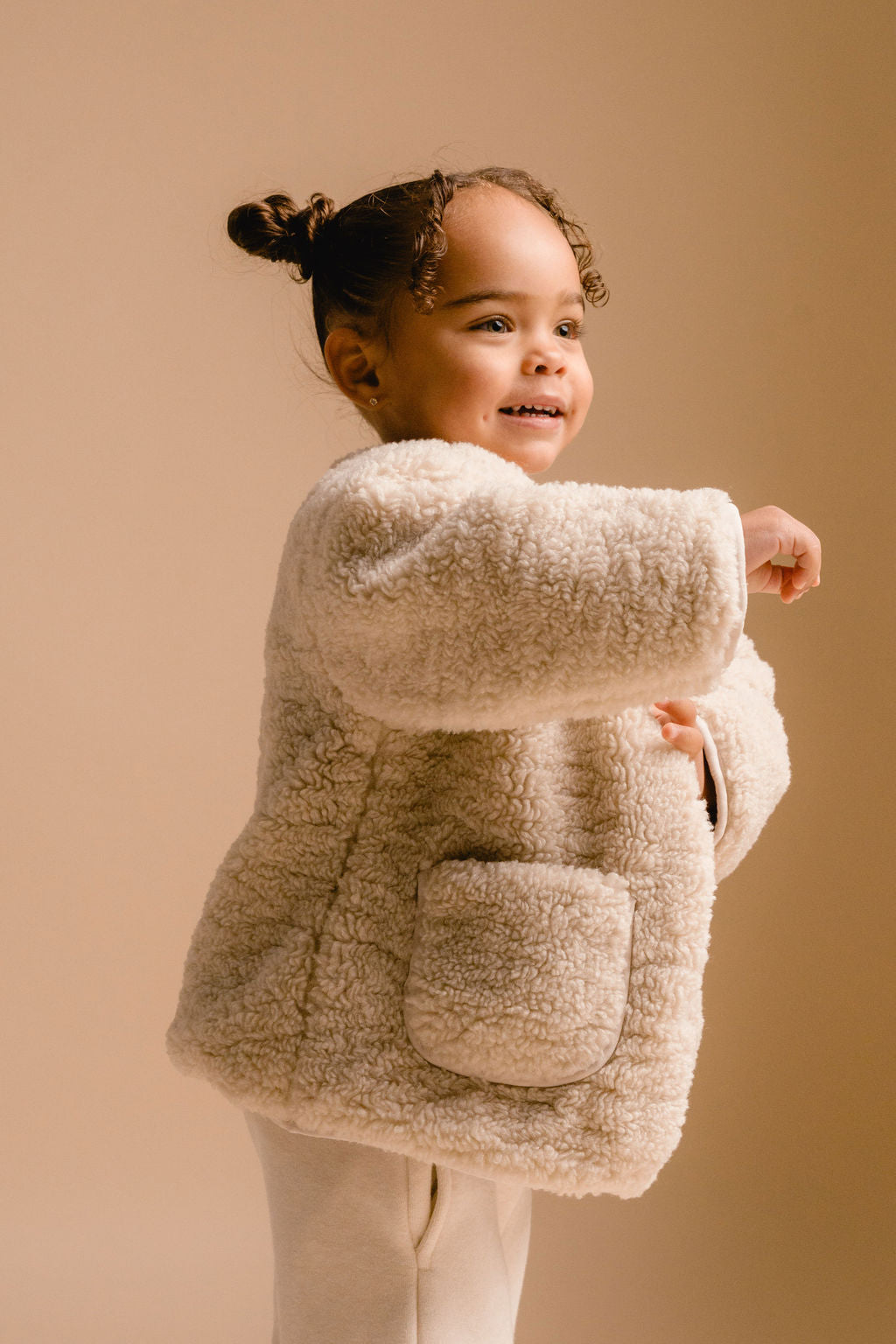 MANTEAU BIANCA CRÈME