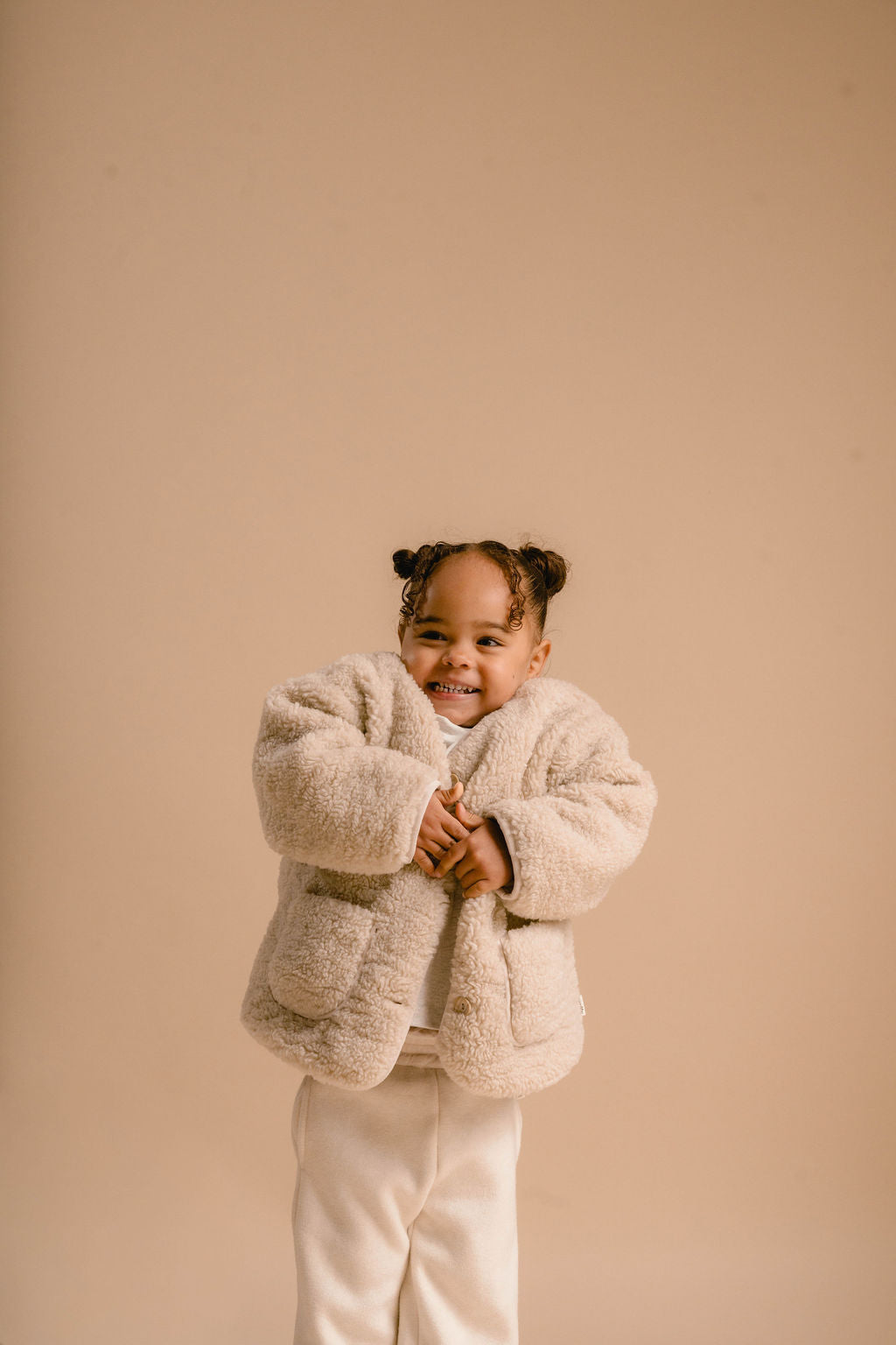 MANTEAU BIANCA CRÈME